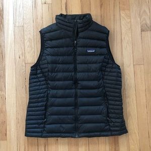 Patagonia Women’s Down Sweater Vest size XL